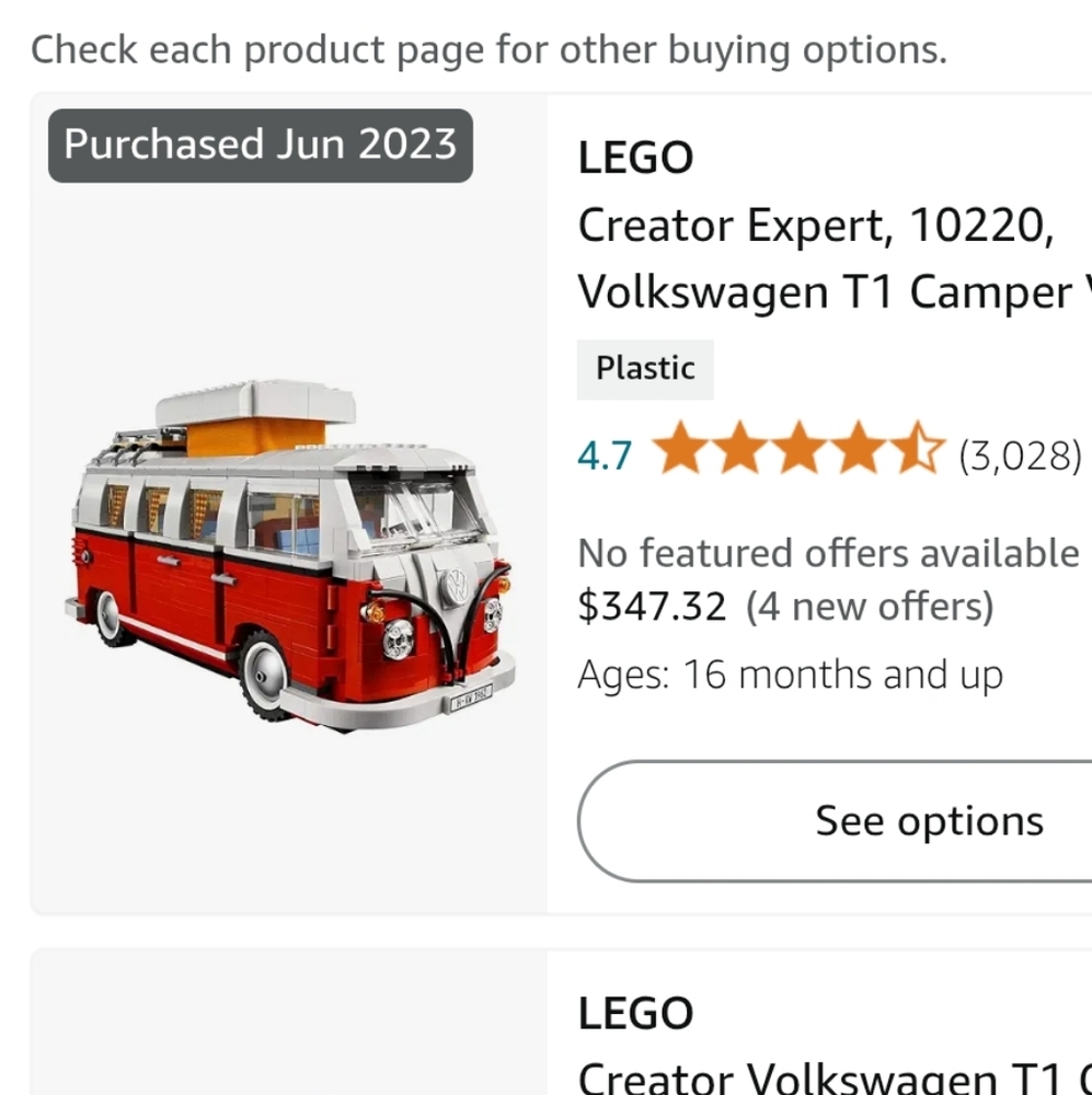 Lego bus